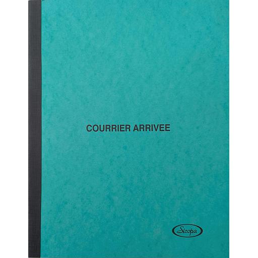 Registre courrier arrivée réf: R110