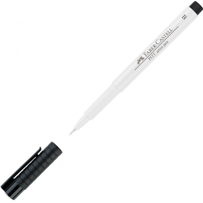 Feutre pinceau Pitt Artist Pen Brush Blanc