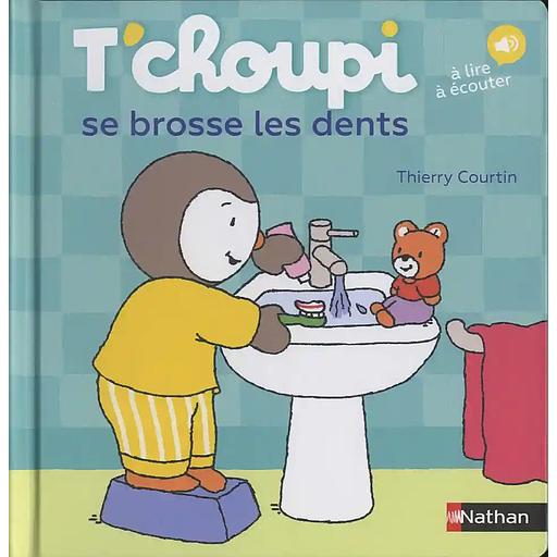 T'choupi se brosse les dents