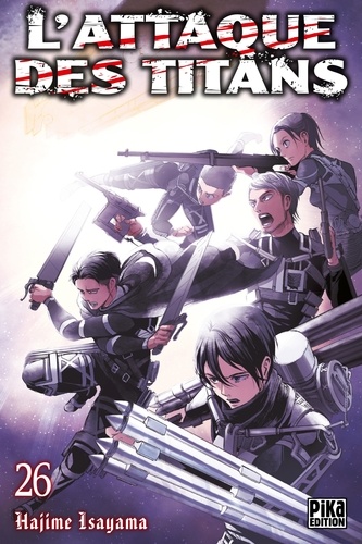 L'attaque des titans Tome 26