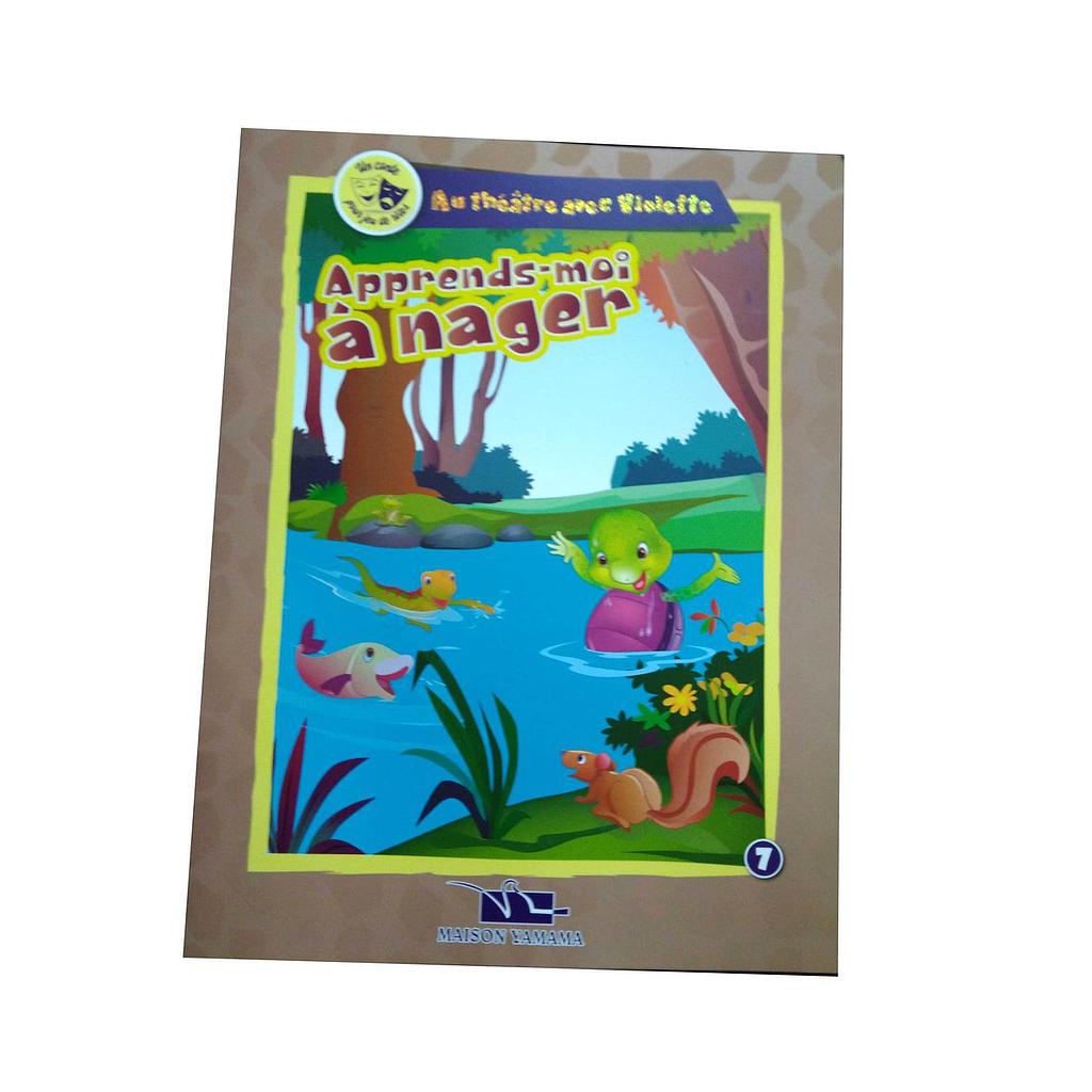 Au théatre avec Violette : Apprends-moi à nager