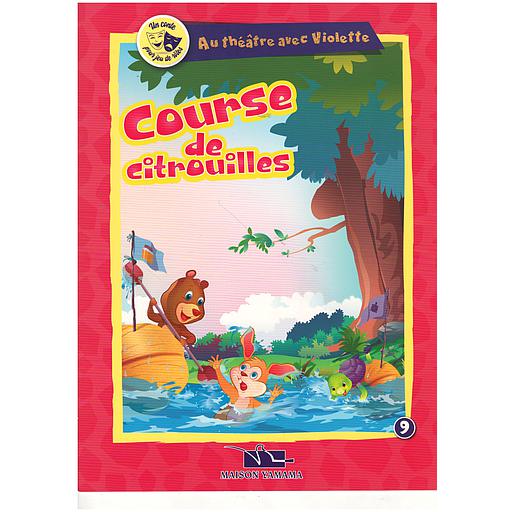 Au théatre avec Violette : Course de citrouilles