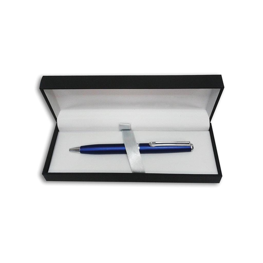 Stylo à Bille Wall Street Titanium Bleu