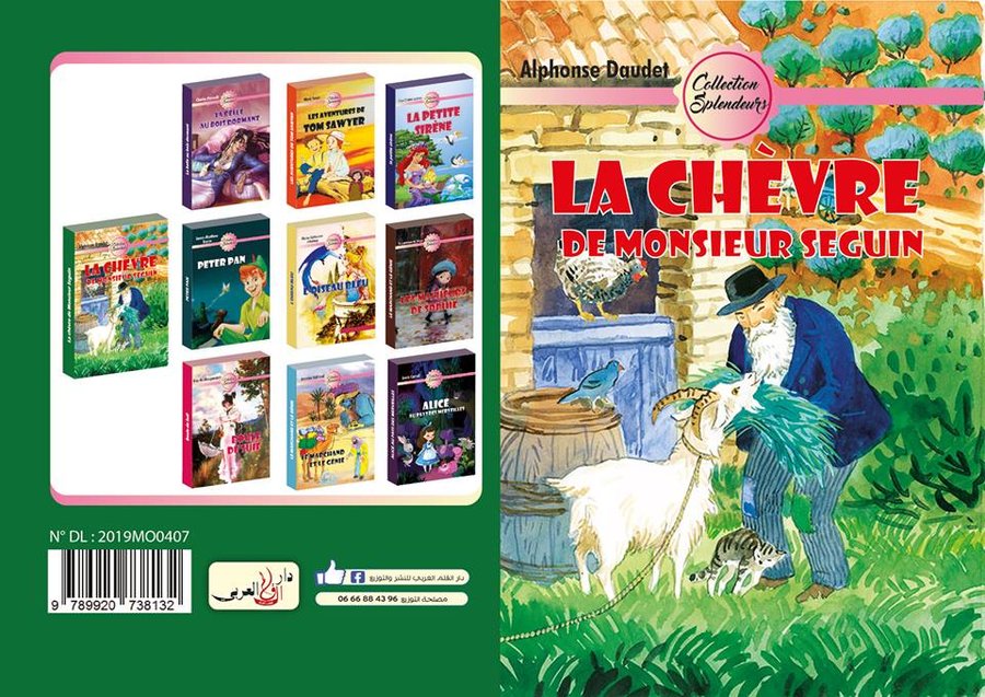 Collection Splendeurs : La chèvre de Mr. Seguin