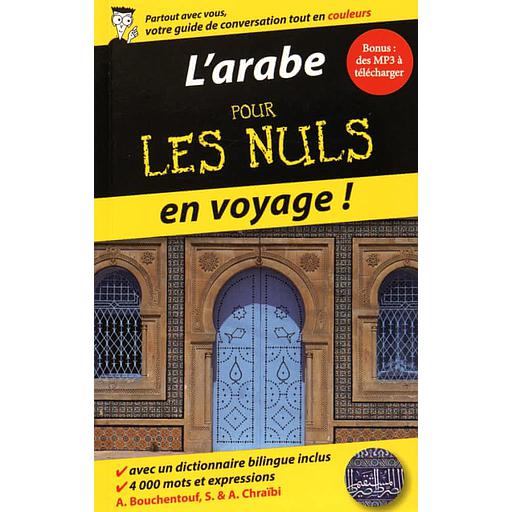 L'arabe pour les nuls en voyage !