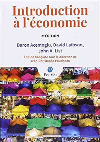 Introduction à l'économie 2e édition