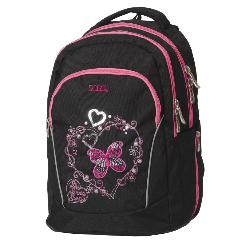 Sac a dos cat noir 198-02