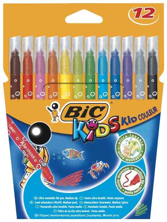 Feutre de 12 BIC Kids