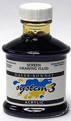Medium Daler Rowney System 3  - Acrylique - 75ml
