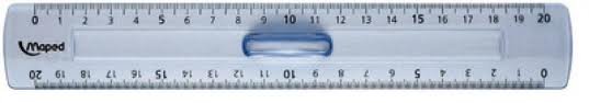 Règle Maped 20cm Cristal