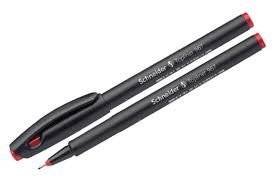 Stylos-feutres Schneider Top liner 967  - Rouge - Unité - 0,4