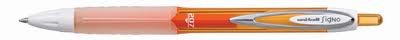 Stylo roller Uniball Signo  - Encre gel - 0,7 - Orange