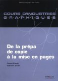 De la prépa de copie à la mise en page
