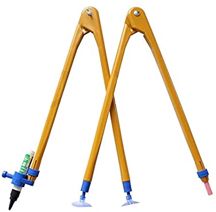 Compas pour Tableau avec Ventouse