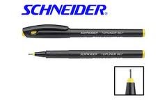 Stylos-feutres Schneider Top liner 967  - Jaune - Unité - 0,4