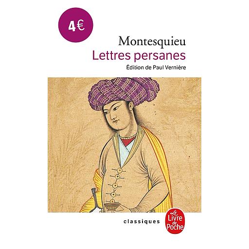 Lettres Persanes