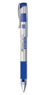 Stylo roller Faber-Castell  - Encre gel - 0,7 - Bleu - Unité