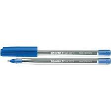 Stylo à bille Schneider Tops 505  - Pointe Moyenne - Bleu - Unité