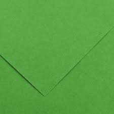 Papier à dessin Canson  - 50 x 65 - Vert - 150g -