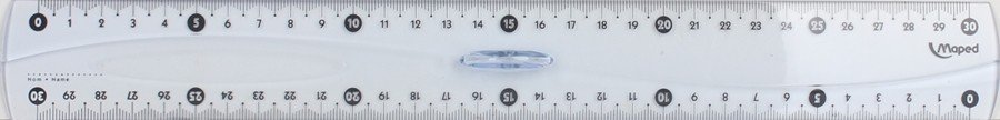 Règle Maped  30CM Cristal