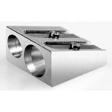 Taille Crayon Métal Double