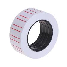 Rouleau d'étiquettes pour étiqueteuse