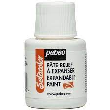 Pâte Contours Pébéo 110ml Pour Tissu Papier