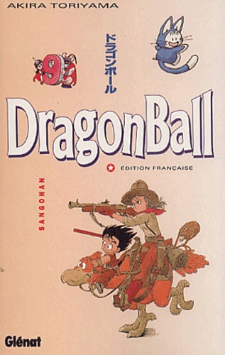 Dragon Ball Tome 9 - Sangohan