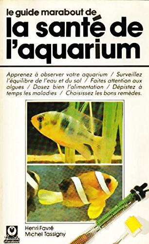 LA SANTE DE L'AQUARIUM