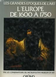 L'Europe de 1600 à 1750