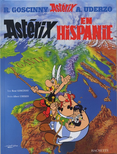 Astérix Tome 14 - Astérix en Hispanie