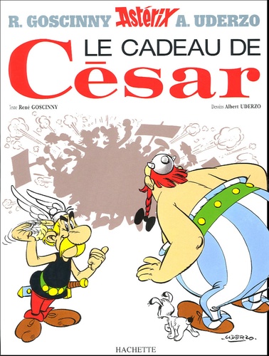 Astérix Tome 21 - Le cadeau de César