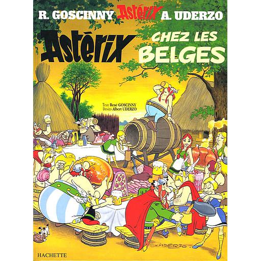 Astérix Tome 24 - Astérix chez les Belges