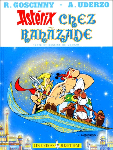 Astérix Tome 28 - Astérix chez Rahàzade