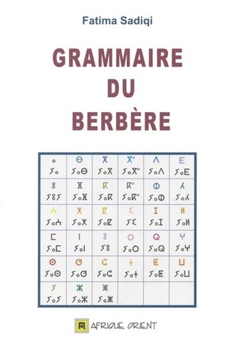 Grammaire du berbère