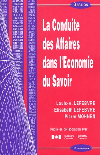 La conduite des affaires dans l'économie du savoir