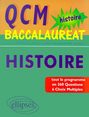 QCM baccalauréat Histoire
