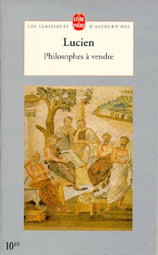 Philosophes à vendre  - Suivi de Le pêcheur ou Les ressuscités