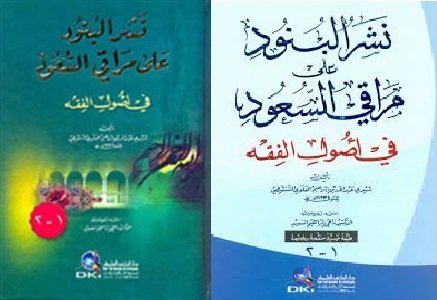 نشر البنود على مراقي السعود في أصول الفقه