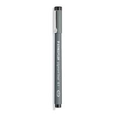 Feutre Pigment Liner Pointe calibrée Staedtler 0.1 MM Noir