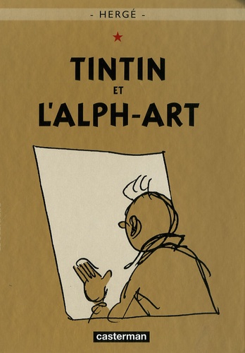 Les Aventures de Tintin Tome 24 - Tintin et l'Alph-Art - Mini-album