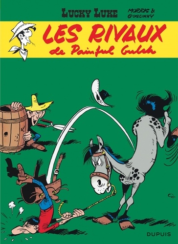 Lucky Luke Tome 19 - Les rivaux de Painful Gulch