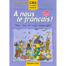 A nous le français CM2 Fichier2