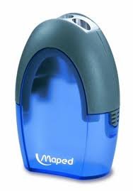 Taille-crayon Maped Tonic metal  - Plastique - Double - résérvoir