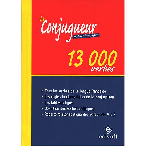 Le conjugueur 13 000 verbes
