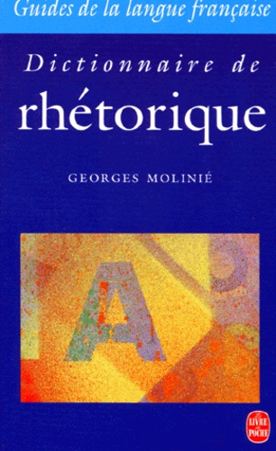 Dictionnaire de rhétoriqu