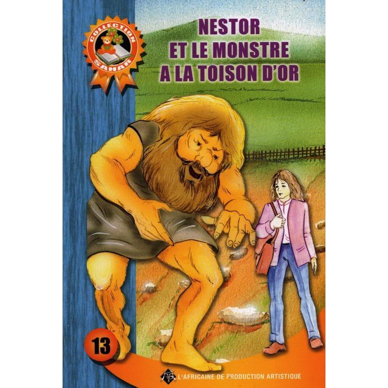 Nestor et le monstre à la toison d'or