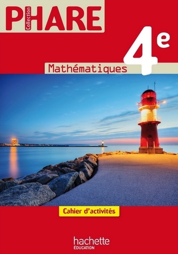 Mathématiques 4e  - Cahier d'activités