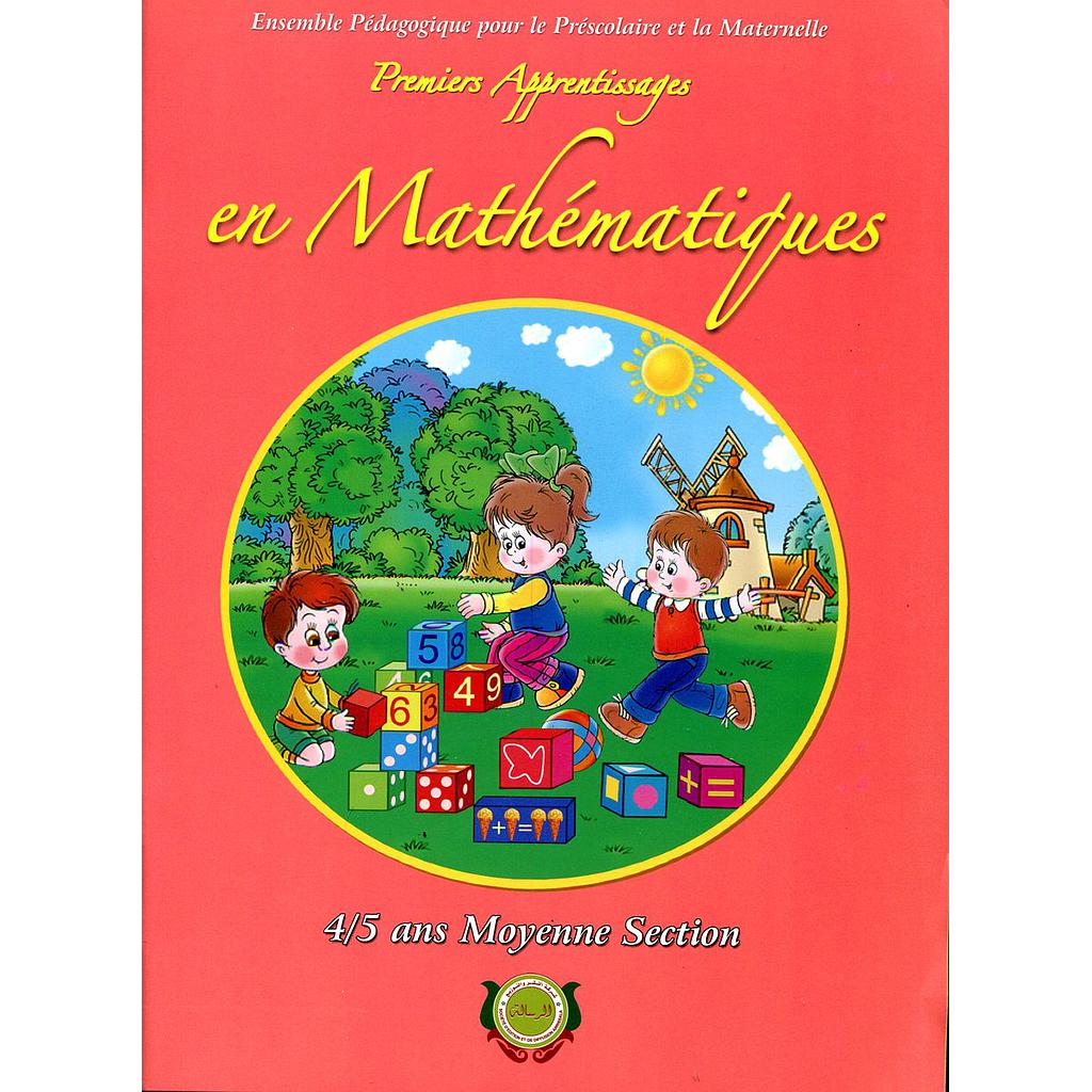 Premiers apprentissages en mathématique 4/5 ans