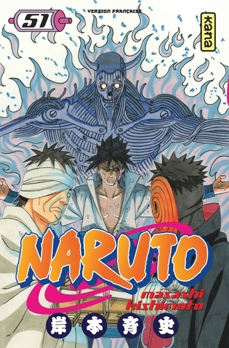 Naruto Tome 51 - Sasuke VS Danzo...!!